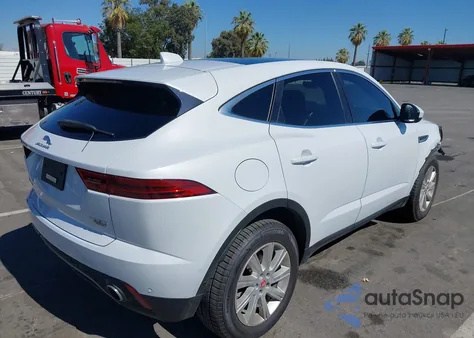 2018 Jaguar E-Pace R-Dynamic S/S из США, поврежденный, VIN SADFJ2FX5J1Z30449